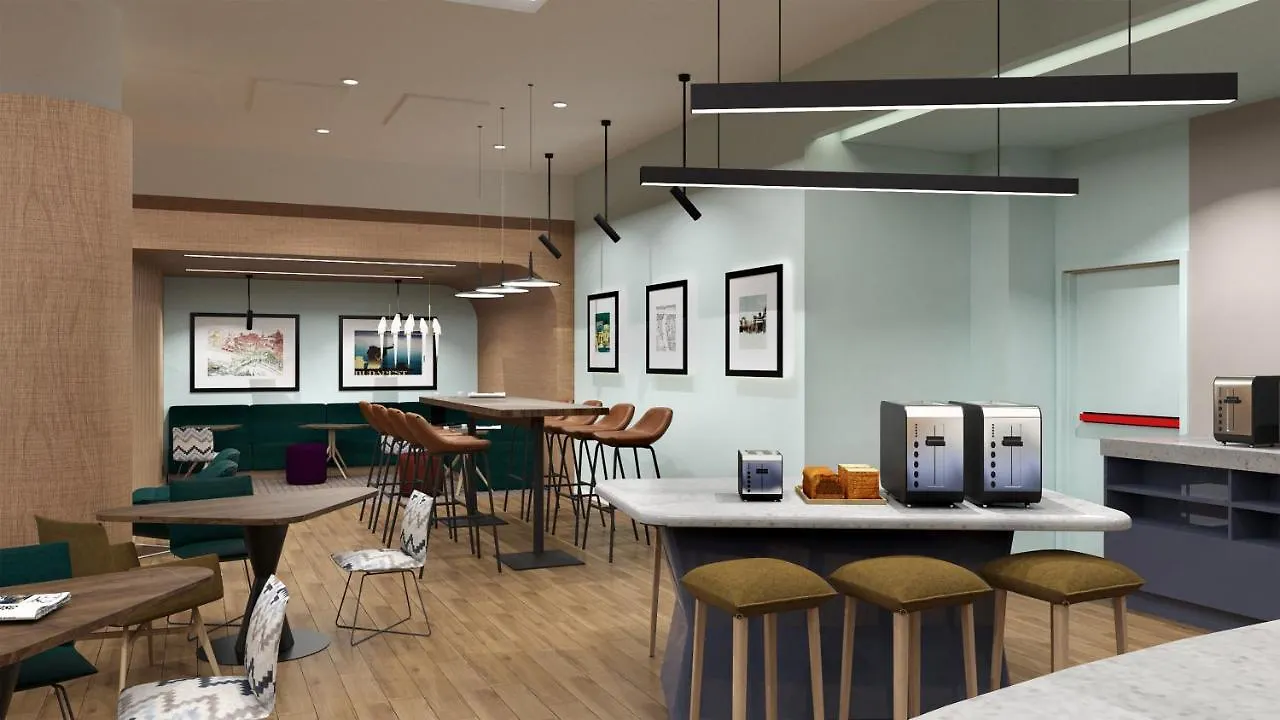 Hampton By Hilton Budapest City Centre Hotel