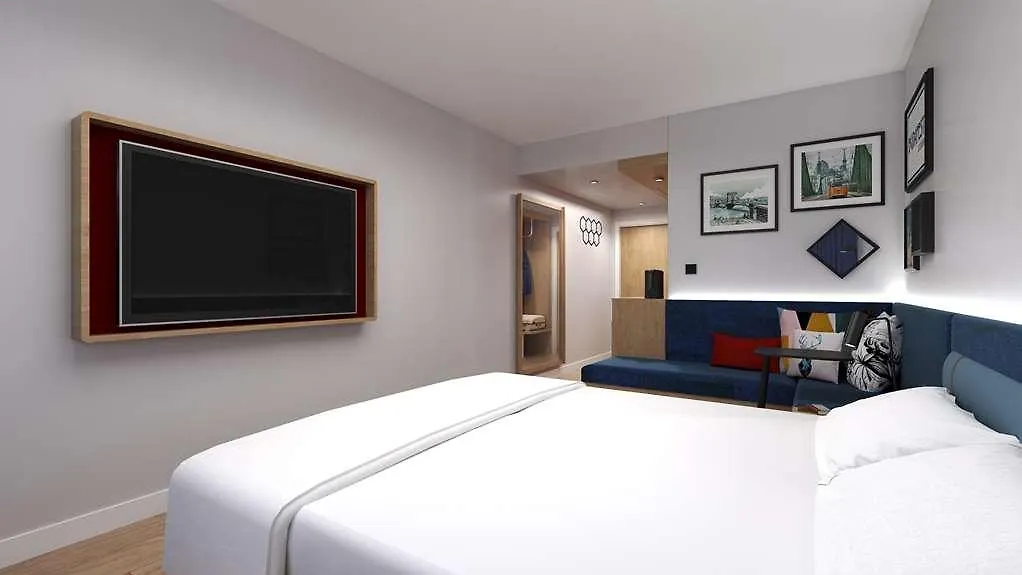 Hotel Hampton By Hilton Budapest City Centre