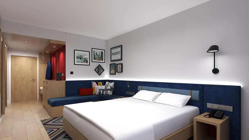 Hampton By Hilton Budapest City Centre Hotel
