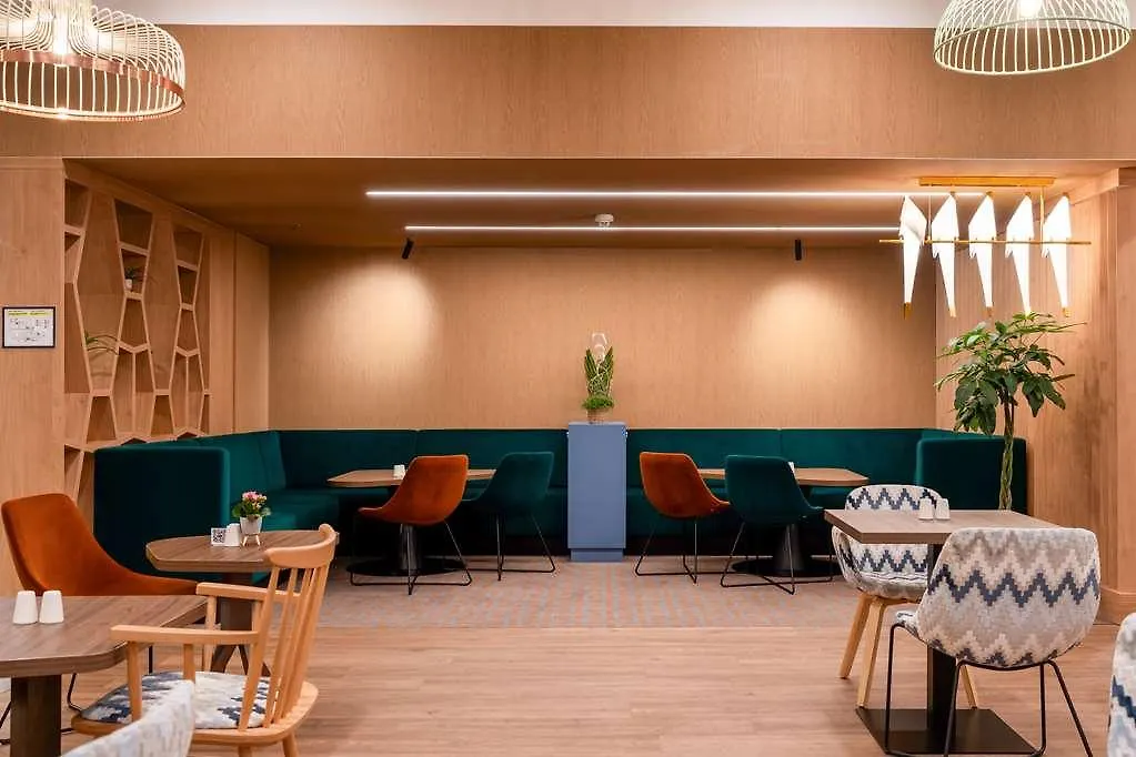 Hotel Hampton By Hilton Budapest City Centre