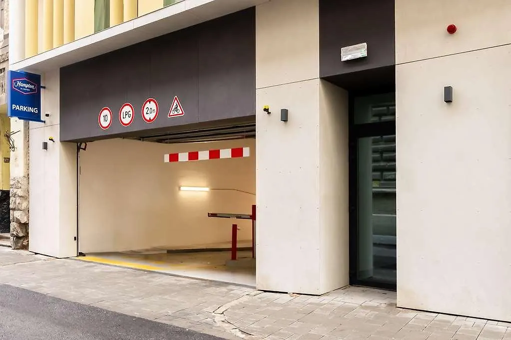 Hampton By Hilton Budapest City Centre Hotel