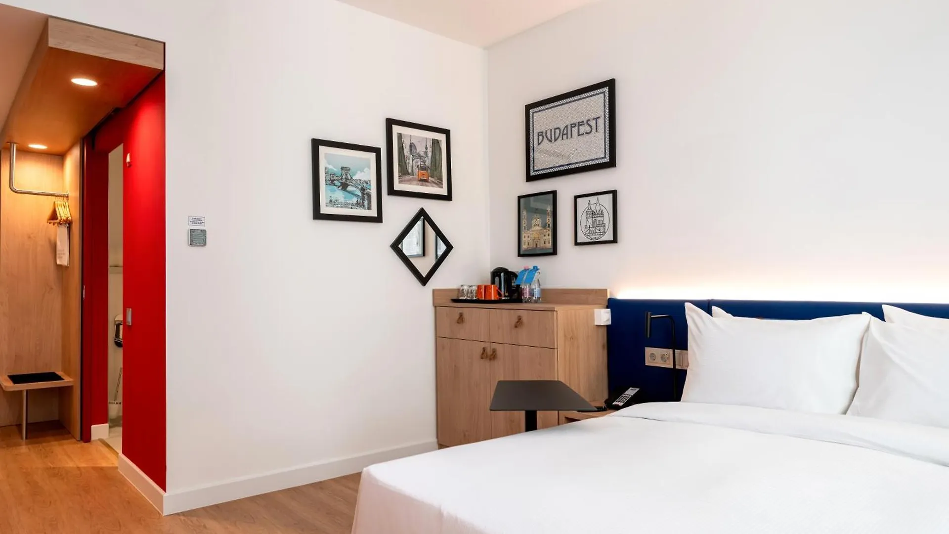 Hampton By Hilton Budapest City Centre 3*,  Hungary